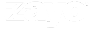 Zayo White Logo